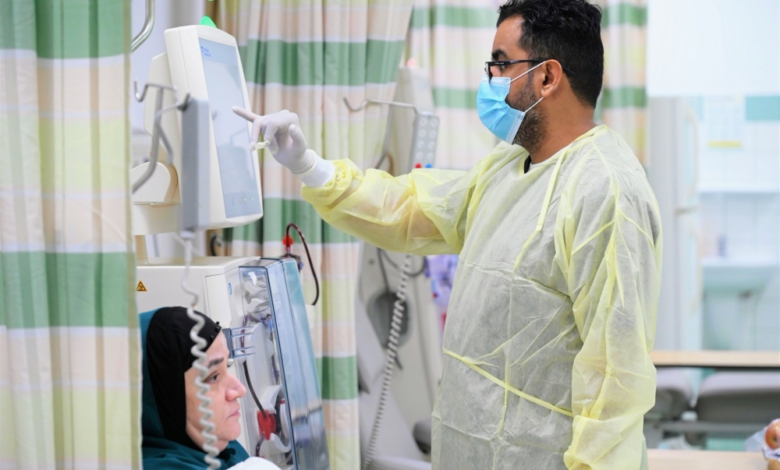 Kidney dialysis services for pilgrims in Medina during the Hajj season