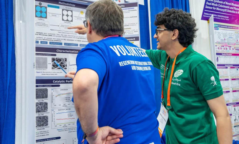 Saudi talents at ISEF 2024: 40 projects competing globally