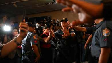 Gunfire erupted in the Philippine Senate following an international arrest warrant