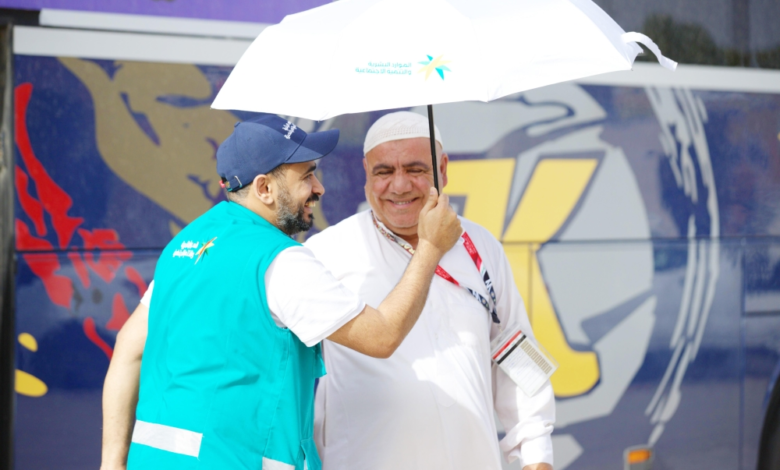 أنوَرت: خدمات متكاملة للحجاج في المدينة المنورة 1445