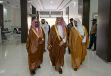 The head of the Board of Grievances inspects the courts in Al-Jawf to enhance judicial efficiency