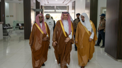 The head of the Board of Grievances inspects the courts in Al-Jawf to enhance judicial efficiency