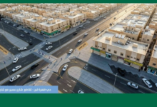 تطوير تقاطع ظهرة لبن بالرياض لفك الاختناقات المرورية