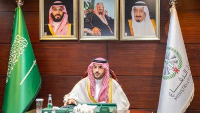 Saudi Defense Minister and British Security Advisor discuss calming the region