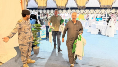 The Halat Ammar border crossing welcomes Jordanian pilgrims with comprehensive and fast services