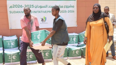 Saudi food aid arrives in Omdurman to alleviate Sudan's humanitarian crisis