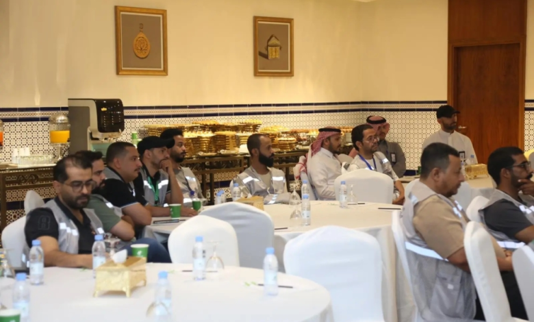 الدفاع المدني يرفع جاهزية العاملين بالحج بمحاضرات السلامة
