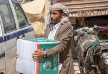 Saudi food aid reaches 8,610 beneficiaries in Marib, Yemen