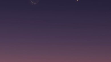 Moon and Mars conjunction: A celestial phenomenon adorning the dawn sky on Friday