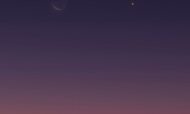 Moon and Mars conjunction: A celestial phenomenon adorning the dawn sky on Friday