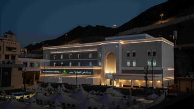 مستشفى الطوارئ بمنى يضاعف طاقته الاستيعابية لخدمة ضيوف الرحمن