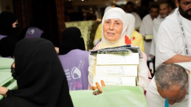 مكة تستقبل الفوج الأول من حجاج روسيا وتونس بحفاوة