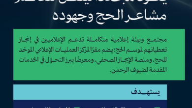 تفاصيل وموعد ملتقى إعلام الحج النسخة الثالثة ورابط التسجيل