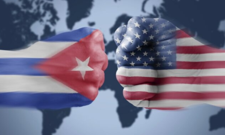 The US makes regime change in Cuba a condition for providing financial aid