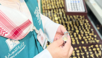 وزارة التجارة تنفذ 33 ألف جولة رقابية بمكة والمدينة