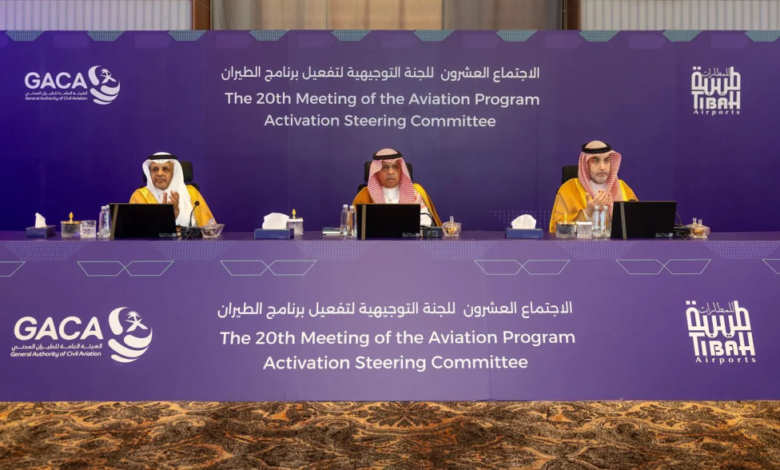 The Civil Aviation Authority is doubling its efforts to serve the pilgrims