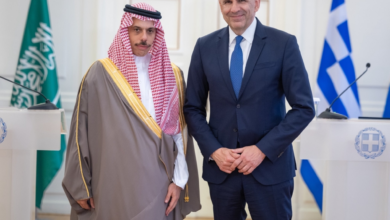 السعودية واليونان توقعان اتفاقية إعفاء للجوازات الدبلوماسية
