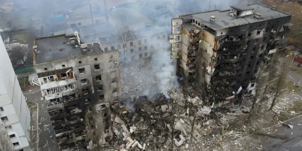 Ukrainian airstrikes on Russia kill three and injure 12 others - Agencies