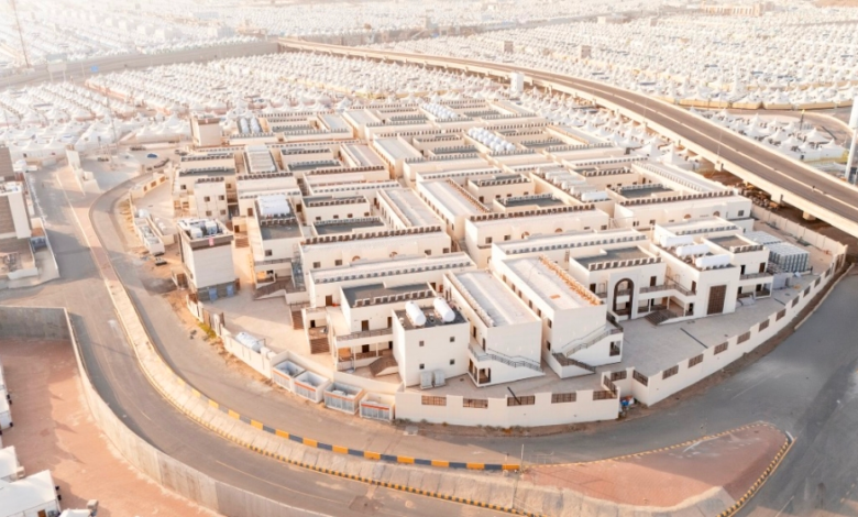 Rabia Kadana Project: A qualitative leap in pilgrim accommodation in Mina