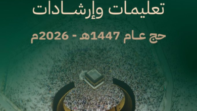 Details of the security and organizational guide for pilgrims during the Hajj season
