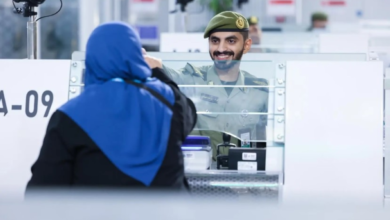 جوازات جدة تستقبل أولى رحلات حجاج مقدونيا لعام 1447هـ