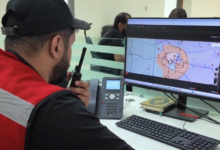 The Red Crescent in Medina handles 13,000 reports to serve pilgrims