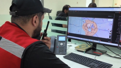 The Red Crescent in Medina handles 13,000 reports to serve pilgrims