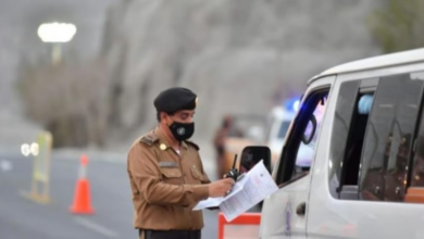 A fine of 100,000 riyals for transporting holders of visit visas to Mecca