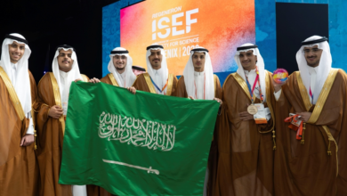 Saudi Arabia's awards at ISEF 2026: 24 international awards and first place