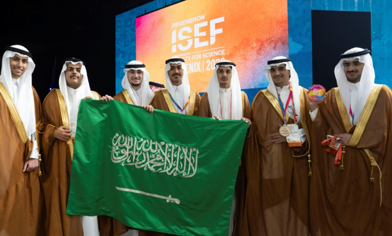 Saudi Arabia's awards at ISEF 2026: 24 international awards and first place