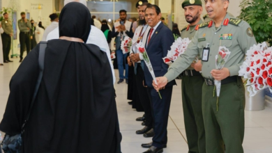 وصول أولى رحلات حجاج المالديف لجدة عبر مبادرة طريق مكة