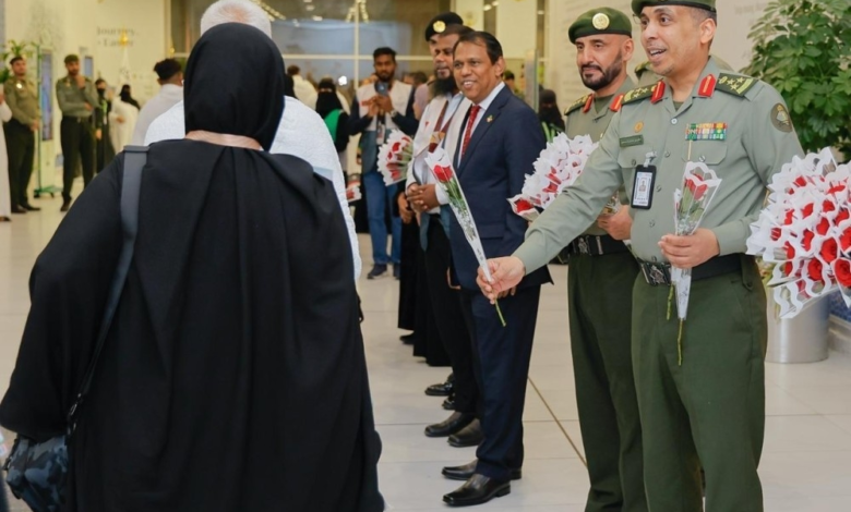 وصول أولى رحلات حجاج المالديف لجدة عبر مبادرة طريق مكة