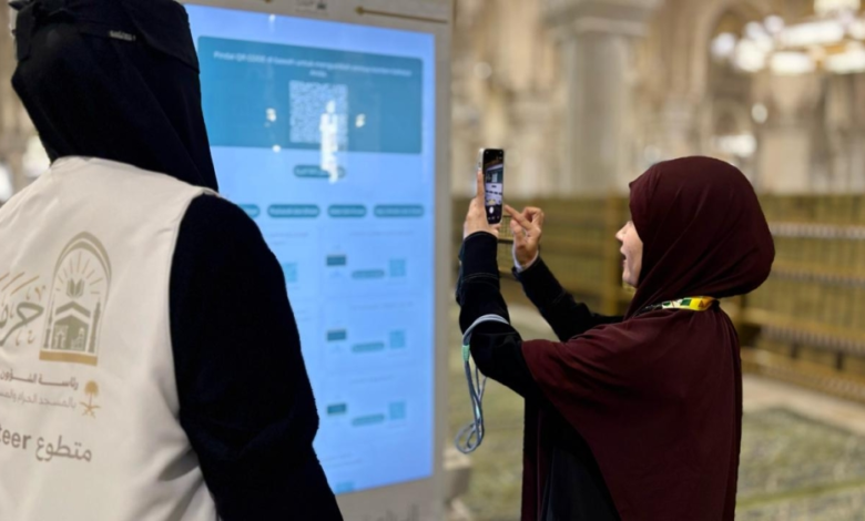 جهاز الترجمة الفورية بـ 17 لغة لخدمة الحجاج في الحرمين