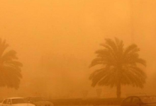 رصد 59 ساعة من العواصف الغبارية إقليمياً والأردن تتصدر