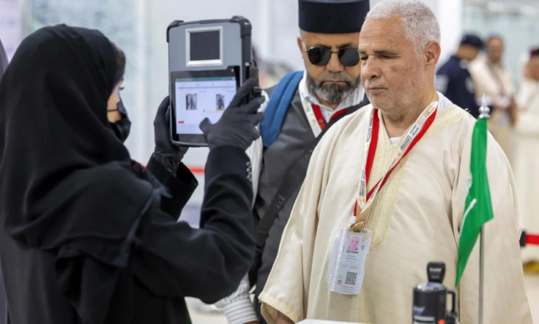 The Makkah Route Initiative facilitates the journey of blind pilgrims from Morocco