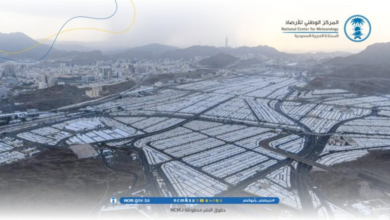 توقعات طقس موسم الحج 1447: الأرصاد تعلن التفاصيل الاثنين