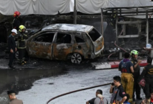Bangkok train crash: 8 dead and dozens injured in horrific collision