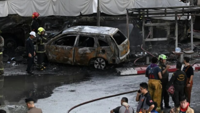Bangkok train crash: 8 dead and dozens injured in horrific collision