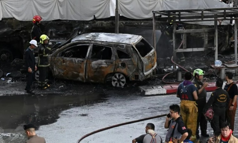 Bangkok train crash: 8 dead and dozens injured in horrific collision