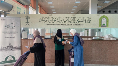 جهود وزارة الشؤون الإسلامية في توعية الحجاج بجدة