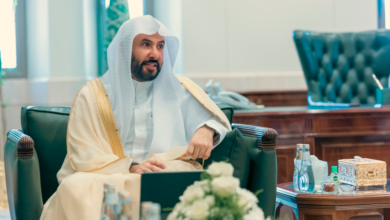 The Minister of Justice inaugurates the central model for developing public courts