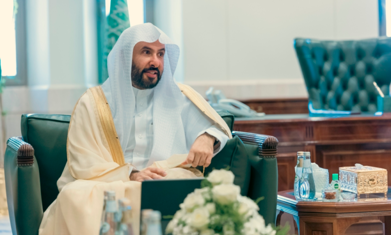 وزير العدل يدشن النموذج المركزي لتطوير المحاكم العامة