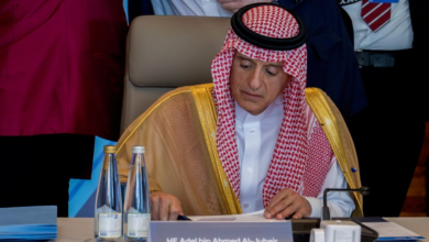 الجبير يمثل ولي العهد في القمة الأوروبية الخليجية بأثينا