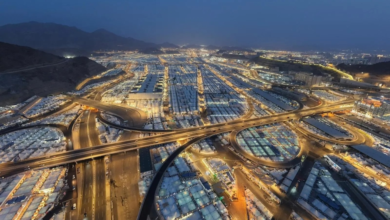 شركة كدانة تستكمل تطوير المشاعر المقدسة بـ 298 لوحة كهربائية