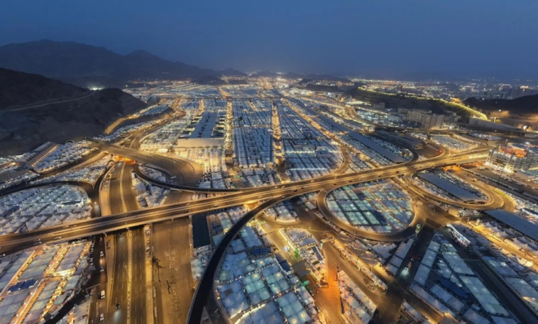 شركة كدانة تستكمل تطوير المشاعر المقدسة بـ 298 لوحة كهربائية