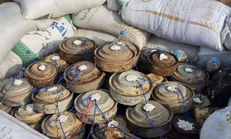 مشروع مسام السعودي يتجاوز 561 ألف لغم منزوع في اليمن