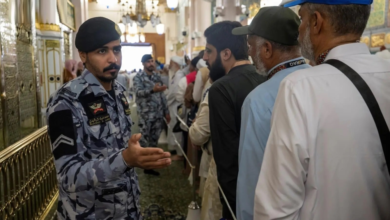 خطط تنظيم الحشود في المدينة المنورة خلال موسم الحج