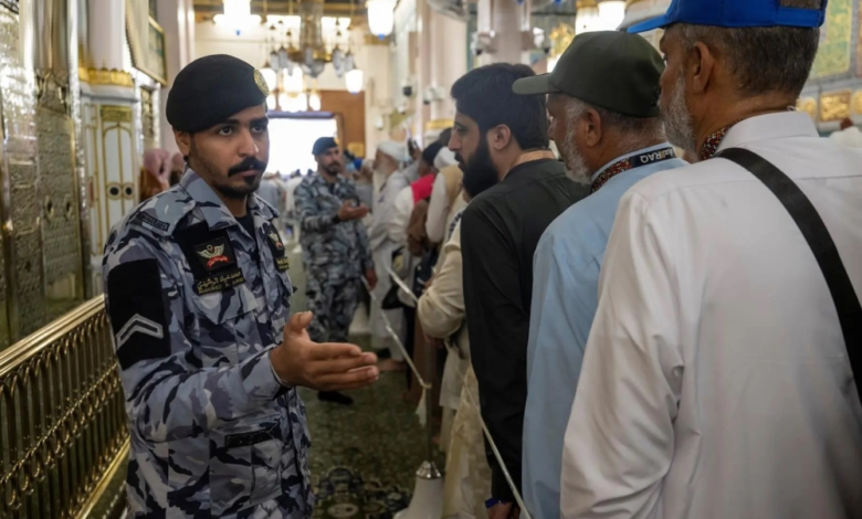 خطط تنظيم الحشود في المدينة المنورة خلال موسم الحج