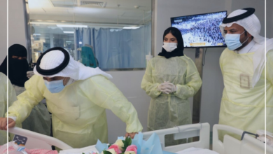 وزير الصحة يساند عايشة بعد 6 سنوات بالعناية المركزة