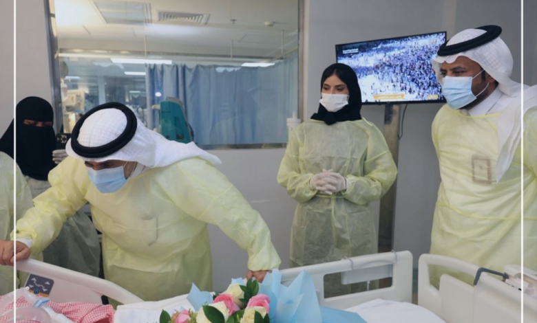 The Minister of Health supports Aisha after 6 years in intensive care